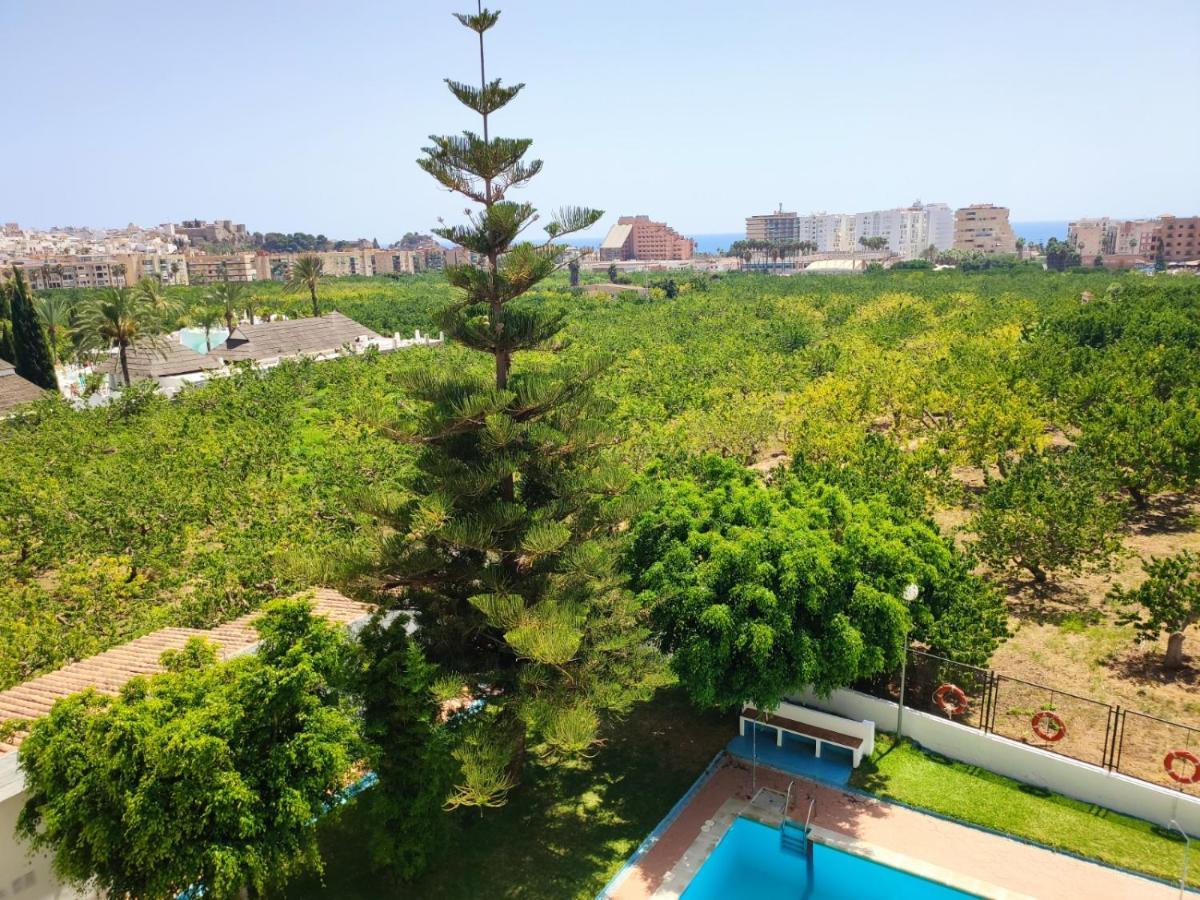 Las Palmeras Almuñécar Екстериор снимка