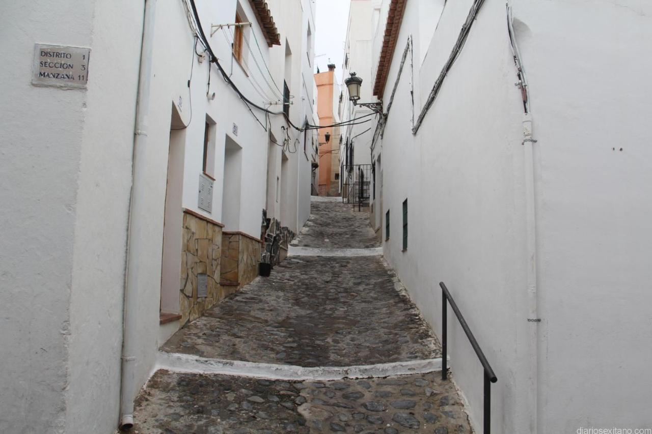 Las Palmeras Almuñécar Екстериор снимка