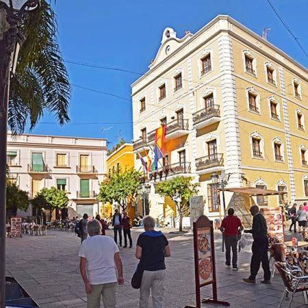 Las Palmeras Almuñécar Екстериор снимка