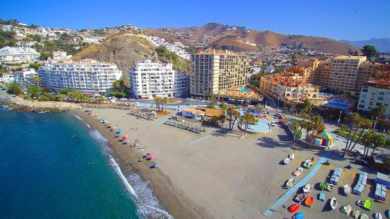 Las Palmeras Almuñécar Екстериор снимка